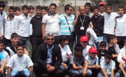 Silvan Futbol Okulumuzdan Tesislerimize Ziyaret                                                                                                                                                                                                           