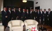 Y�netim Kurulumuz Kemal K�l��daro�lu�nu Ziyaret Etti                                                                                                                                                                                                      